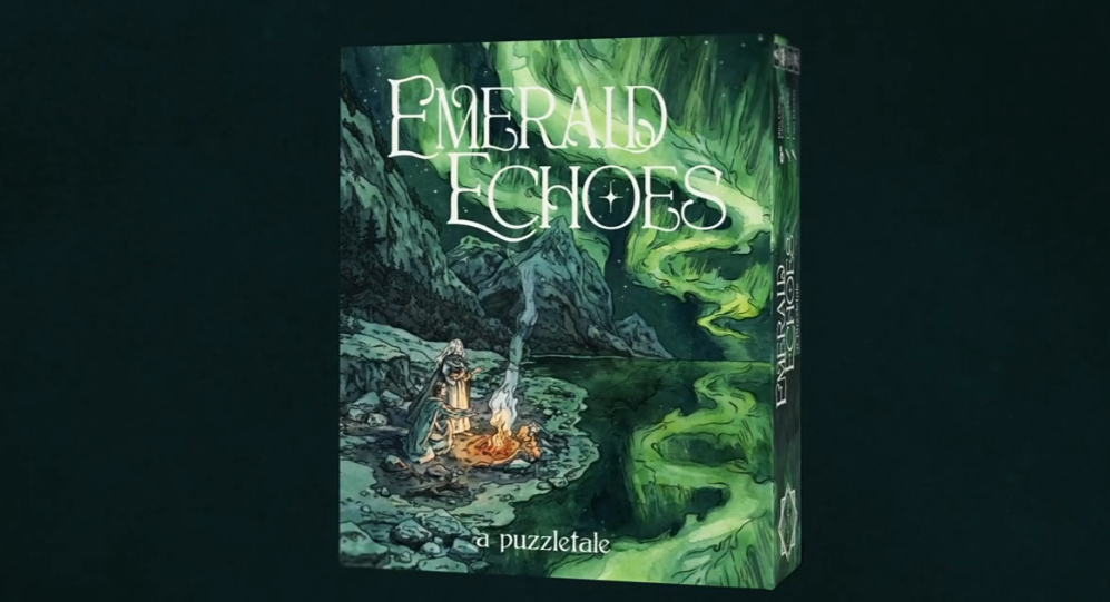 Emerald Echoes (Board Game Trailer)